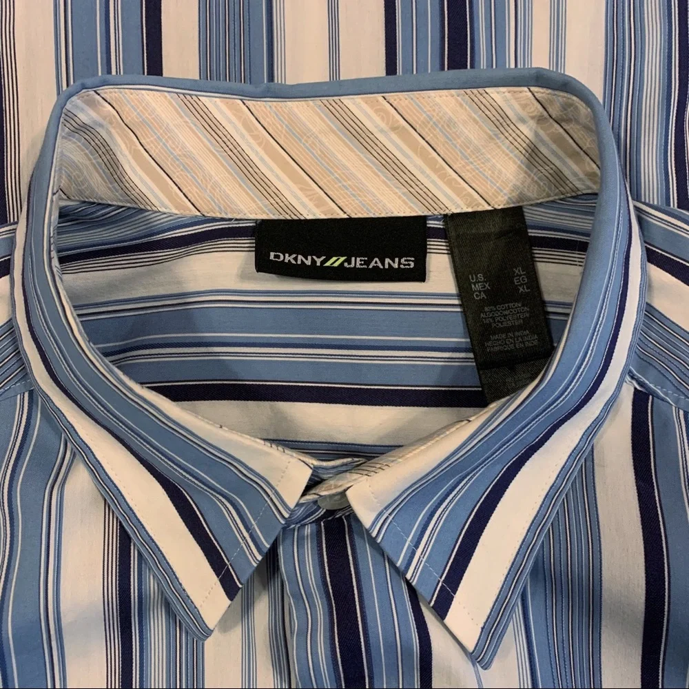 DKNY Jeans Button Down